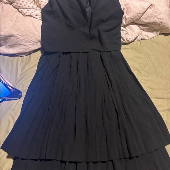 Vintage Valentino dress sz 6 - Picture 5 of 6